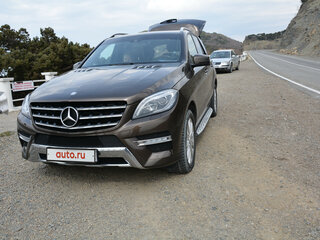 2012 Mercedes-Benz M-Класс 350 III (W166), коричневый, 2800000 рублей, вид 2