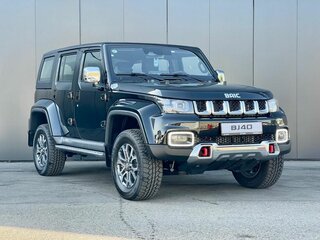 2026 BAIC BJ40 I Рестайлинг, чёрный, 3850060 рублей, вид 2
