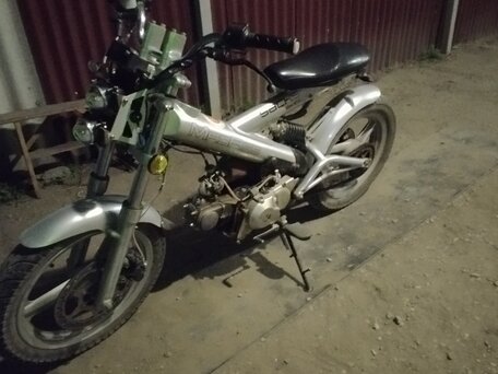 2008 Sachs MadAss, серебристый, 65000 рублей, вид 1