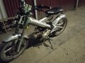 2008 Sachs MadAss, серебристый, 65000 рублей