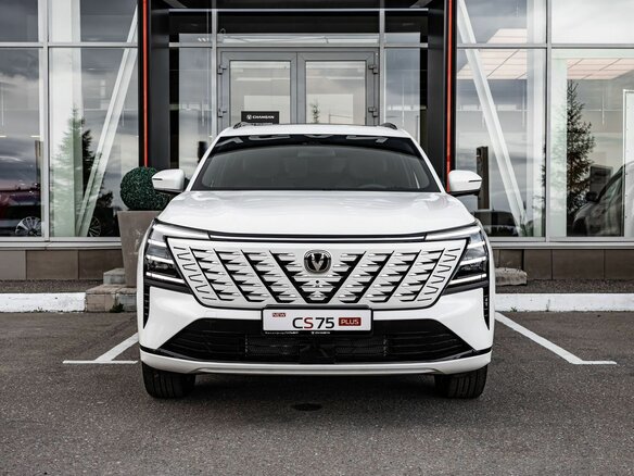 2025 Changan CS75 Plus IV, белый, 4058901 рублей - вид 4