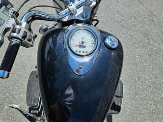 2002 Yamaha XVS1100, чёрный, 425000 рублей, вид 3