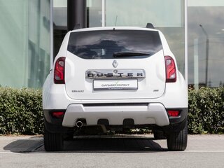 2018 Renault Duster I Рестайлинг, белый, 1460000 рублей, вид 4