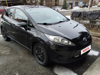 2011 Ford Fiesta Mk6, чёрный, 700000 рублей, вид 2