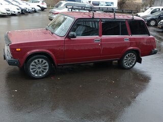 2007 Lada (ВАЗ) 2104, красный, 330000 рублей, вид 1