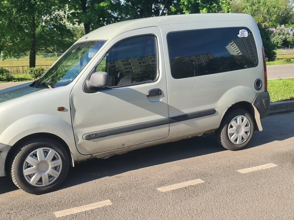 2004 Renault Kangoo, серый, 210000 рублей - вид 1