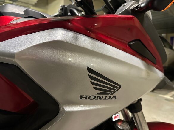 2017 Honda NC 700X, красный, 749999 рублей - вид 8