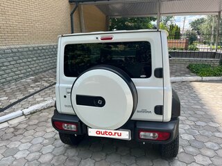 2020 Suzuki Jimny Sierra IV, белый, 2990000 рублей, вид 3