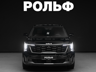 2025 Kia Sorento IV Рестайлинг, чёрный, 6295000 рублей, вид 3