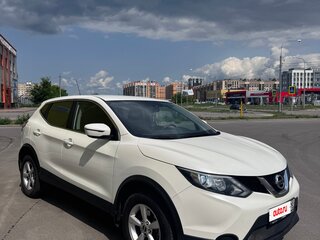 2015 Nissan Qashqai II, белый, 1850000 рублей, вид 1