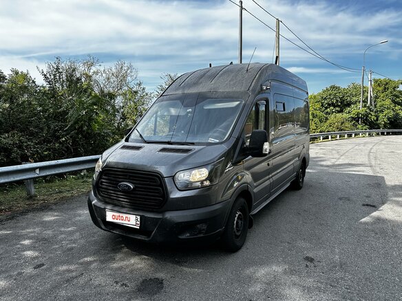 2019 Ford Transit, коричневый, 3900000 рублей - вид 11