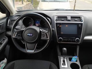 2017 Subaru Outback V Рестайлинг, голубой, 2500000 рублей, вид 5