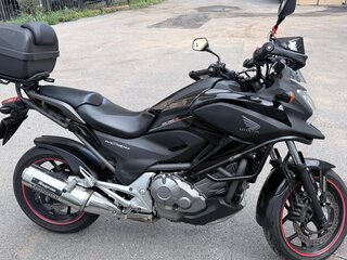 2012 Honda NC 700X, чёрный, 570000 рублей, вид 1
