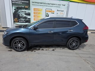 2020 Nissan X-Trail III Рестайлинг, синий, 1870000 рублей, вид 3