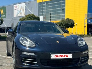 2016 Porsche Panamera 4 I Рестайлинг, синий, 3550000 рублей, вид 1
