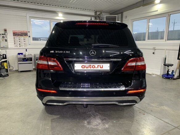 2012 Mercedes-Benz M-Класс 350 CDI III (W166), чёрный, 2200000 рублей - вид 4