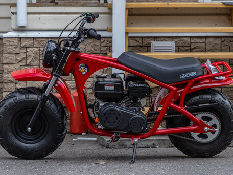 2025 Lucky Duck RB200, красный, 94990 рублей, вид 1
