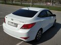 2015 Hyundai Solaris I Рестайлинг, белый - вид 4