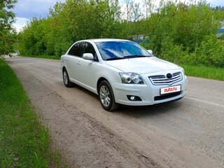 2008 Toyota Avensis II Рестайлинг, белый, 1150000 рублей, вид 3