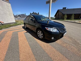 2010 Toyota Camry VI (XV40) Рестайлинг, чёрный, 2000000 рублей, вид 3