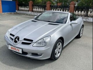 2004 Mercedes-Benz SLK-Класс 200 II (R171), серебристый, 1500000 рублей, вид 1