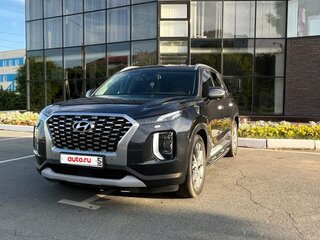 2020 Hyundai Palisade I, серый, 5500000 рублей, вид 2