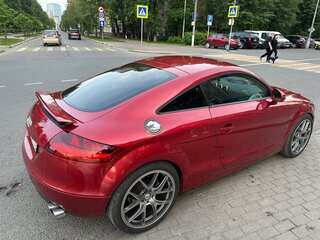 2007 Audi TT II (8J), пурпурный, 1300000 рублей, вид 4