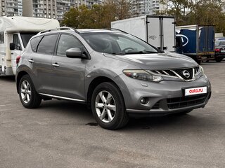2011 Nissan Murano II (Z51) Рестайлинг, серый, 1299000 рублей, вид 3