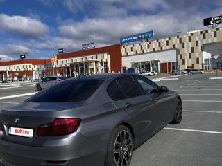 2013 BMW 5 серии 528i xDrive VI (F10/F11/F07) Рестайлинг, серый, 2500000 рублей, вид 3