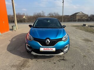 2018 Renault Kaptur I, голубой, 1900000 рублей, вид 1