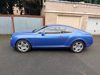 2004 Bentley Continental GT I, синий, 3000000 рублей, вид 2