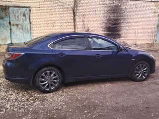 2008 Mazda 6 II (GH), синий, 850000 рублей, вид 2