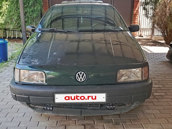 1993 Volkswagen Passat B3, зелёный, 150000 рублей