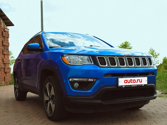 2018 Jeep Compass II, голубой, 2000000 рублей - вид 8