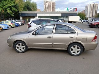 2010 Nissan Almera Classic I, бежевый, 350000 рублей, вид 5