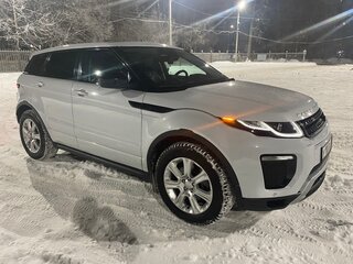 2017 Land Rover Range Rover Evoque I Рестайлинг, белый, 3350000 рублей, вид 2