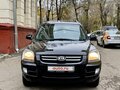 2007 Kia Sportage II, чёрный - вид 1
