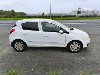 2007 Opel Corsa D, белый, 220000 рублей, вид 3