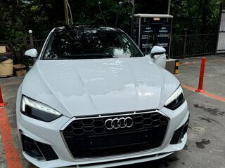 2020 Audi A5 Sportback 40 TDI II (F5) Рестайлинг, белый, 4150000 рублей, вид 3