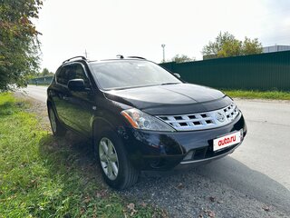 2008 Nissan Murano I (Z50), чёрный, 890000 рублей, вид 3