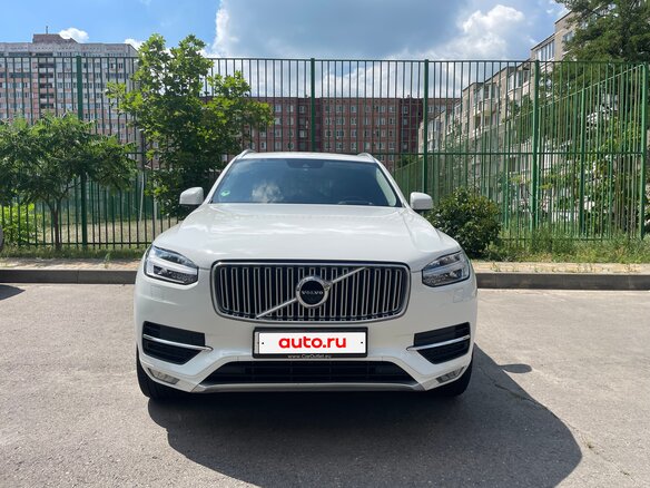 2019 Volvo XC90 II, белый - вид 2