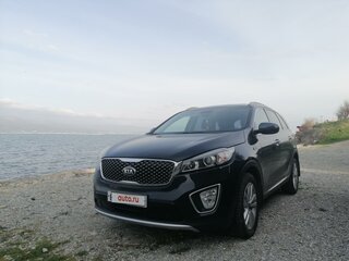 2017 Kia Sorento III Prime, синий, 2600000 рублей, вид 5