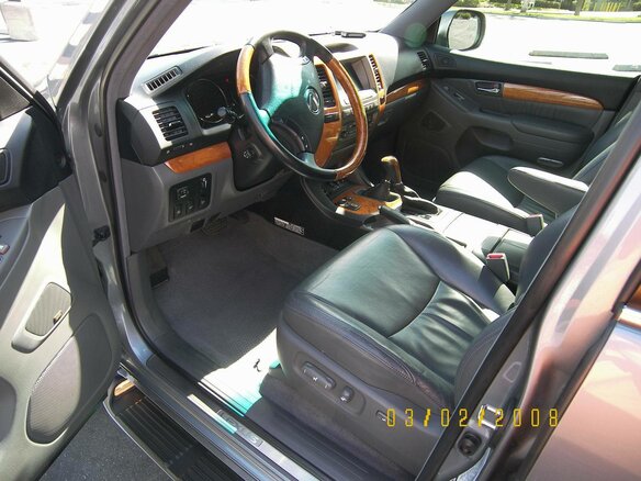2005 Lexus GX 470 I, серый - вид 26
