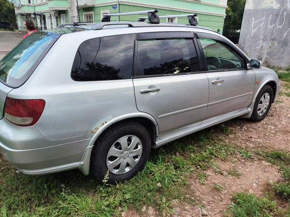 2003 Honda Avancier I Рестайлинг, серый, 550000 рублей - вид 4