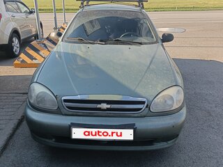 2007 Chevrolet Lanos I, зелёный, 320000 рублей, вид 1