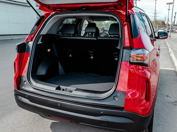 2025 Chery Tiggo 4 I Рестайлинг 2, красный - вид 11