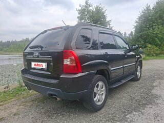 2009 Kia Sportage II Рестайлинг, чёрный, 1050000 рублей, вид 5