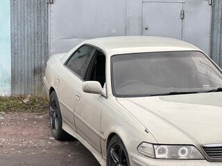 1997 Toyota Mark II VIII (X100), серебристый, 550000 рублей, вид 1