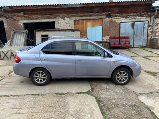 2002 Toyota Prius I Рестайлинг (XW10), синий, 330000 рублей, вид 4