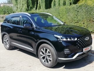 2022 Chery Tiggo 7 Pro I, чёрный, 2026000 рублей, вид 5